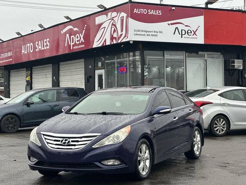 Used 2012 Hyundai Sonata Limited w/ Navigation Pkg FWD image 2
