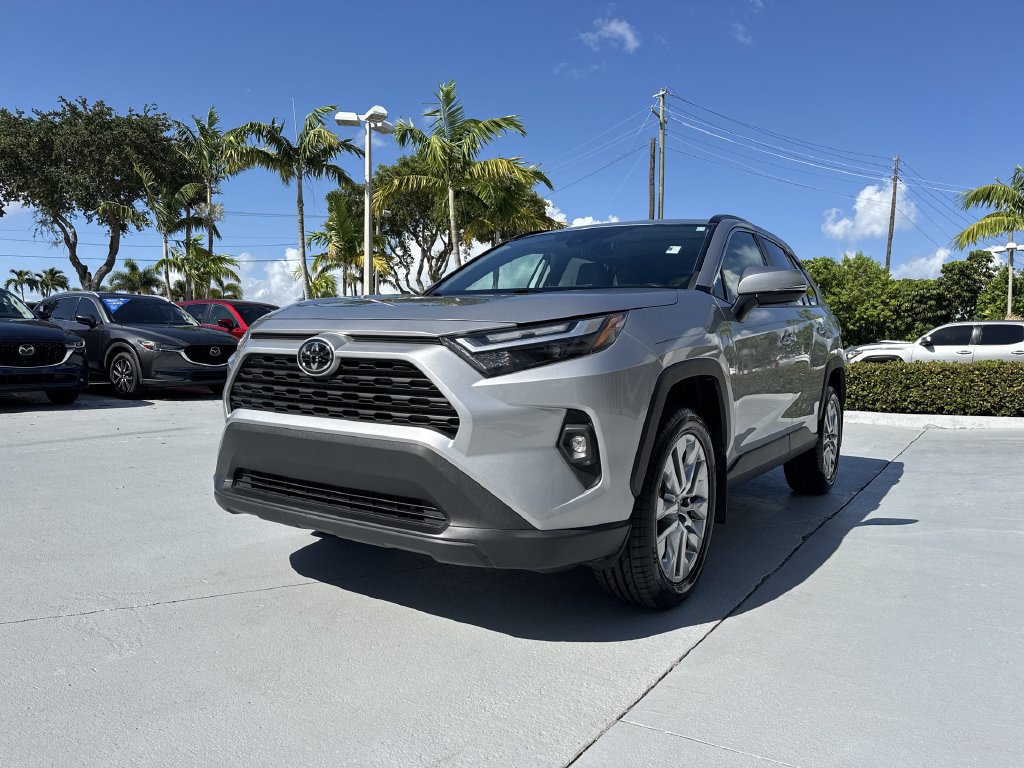 Used 2024 Toyota RAV4 XLE Premium FWD image 31