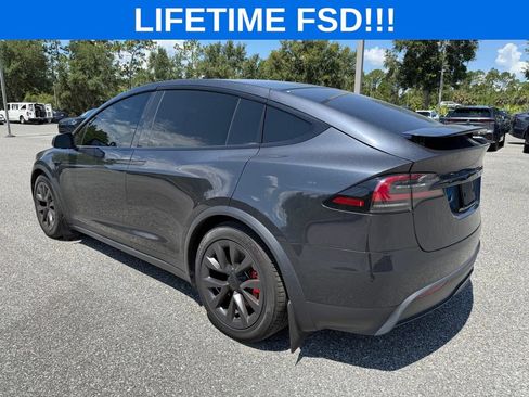 Used 2024 Tesla Model X Plaid AWD/4WD image 11