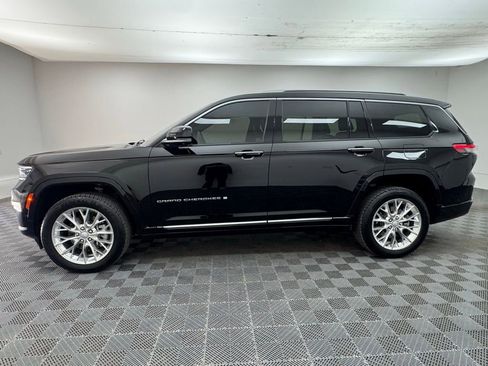Used 2021 Jeep Grand Cherokee L Summit w/ Advanced Protech Group IV AWD/4WD image 12