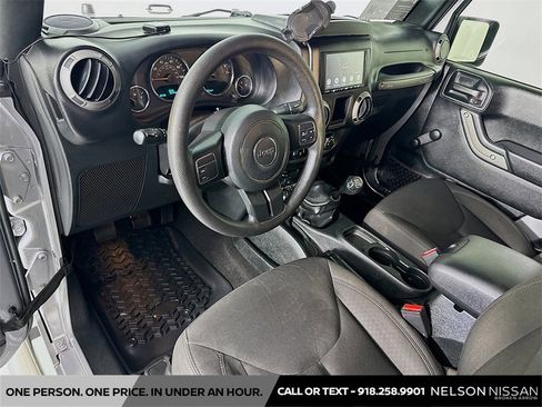 Used 2017 Jeep Wrangler Sport image 19