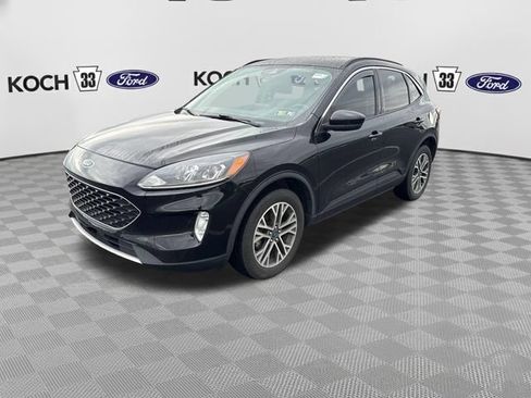 Used 2020 Ford Escape SEL AWD/4WD image 3