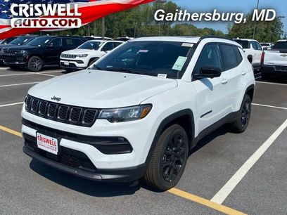 New 2025 Jeep Compass Latitude w/ Sun & Sound Group