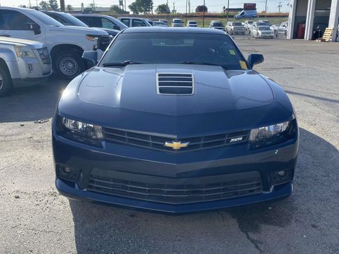 Used 2015 Chevrolet Camaro SS RWD image 2