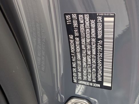 New 2026 Porsche 911 Carrera 4S image 29