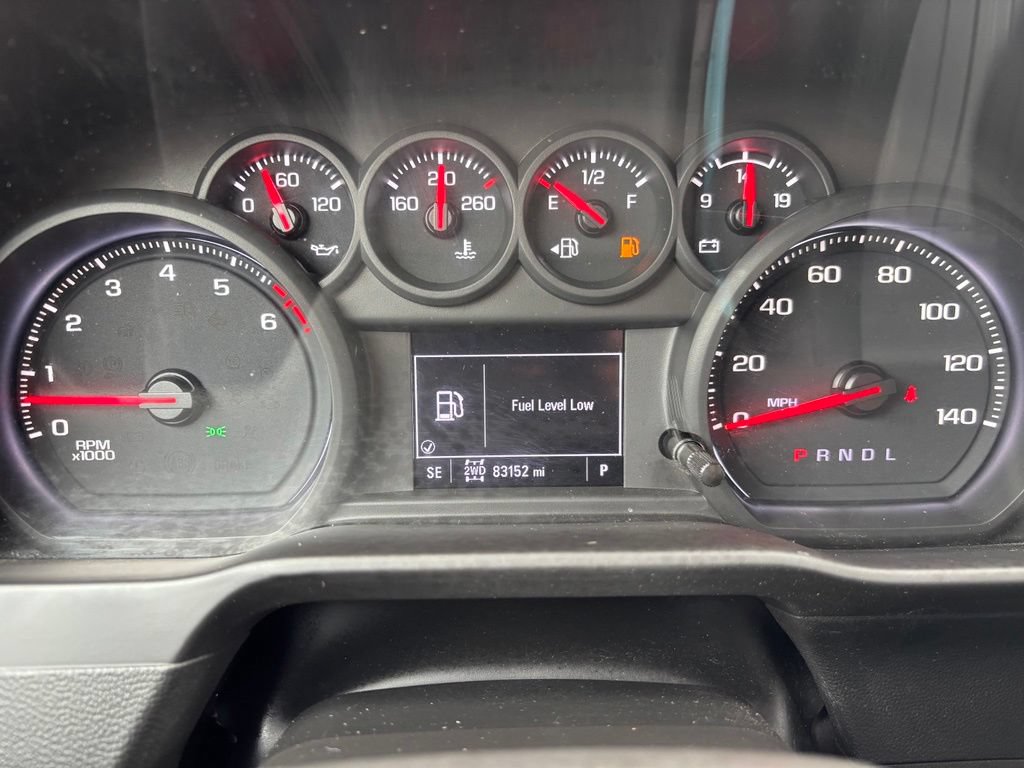 Used 2022 Chevrolet Silverado 2500 Custom w/ Custom Value Package AWD/4WD image 33