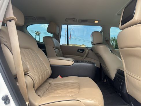 Used 2021 Nissan Armada Platinum w/ Captain's Chairs Package AWD/4WD image 16