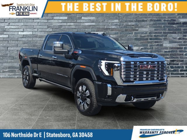 Used 2024 GMC Sierra 3500 Denali w/ Denali Reserve Package AWD/4WD image 8