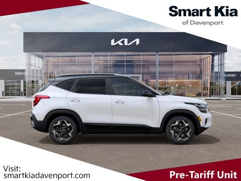 New 2025 Kia Seltos S image 8