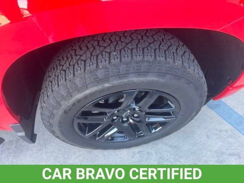 Certified 2026 Chevrolet Silverado 1500 Custom w/ Turbomax Blackout Package AWD/4WD image 11