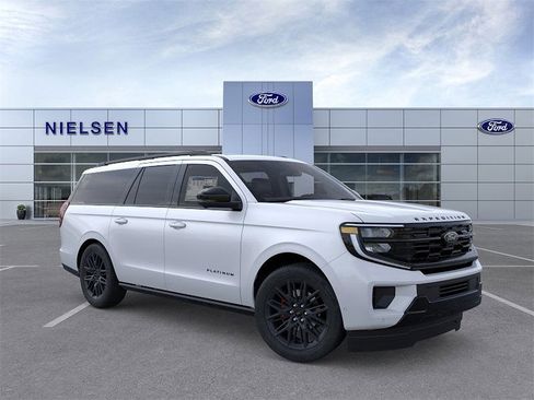 New 2025 Ford Expedition Max Platinum w/ Stealth Performance Package image 7