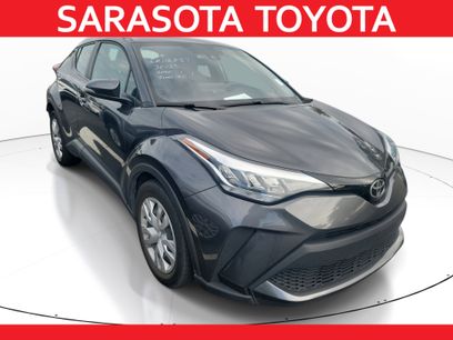 Used 2020 Toyota C-HR LE