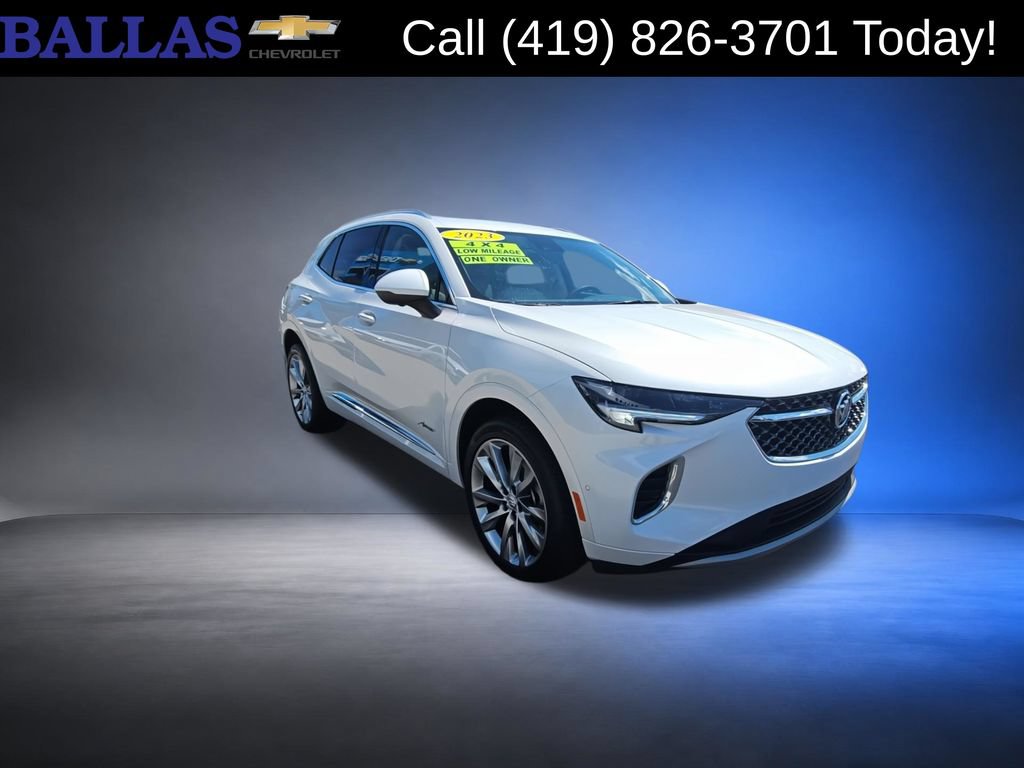 Certified 2023 Buick Envision Avenir AWD/4WD image 2
