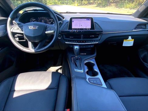 Certified 2026 Cadillac CT4 Premium Luxury AWD/4WD image 16