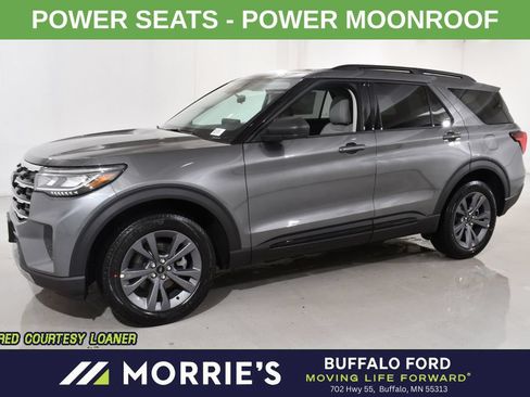 New 2026 Ford Explorer Active w/ Active Comfort Package AWD/4WD image 1