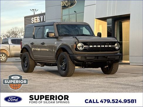 New 2026 Ford Bronco Big Bend image 1