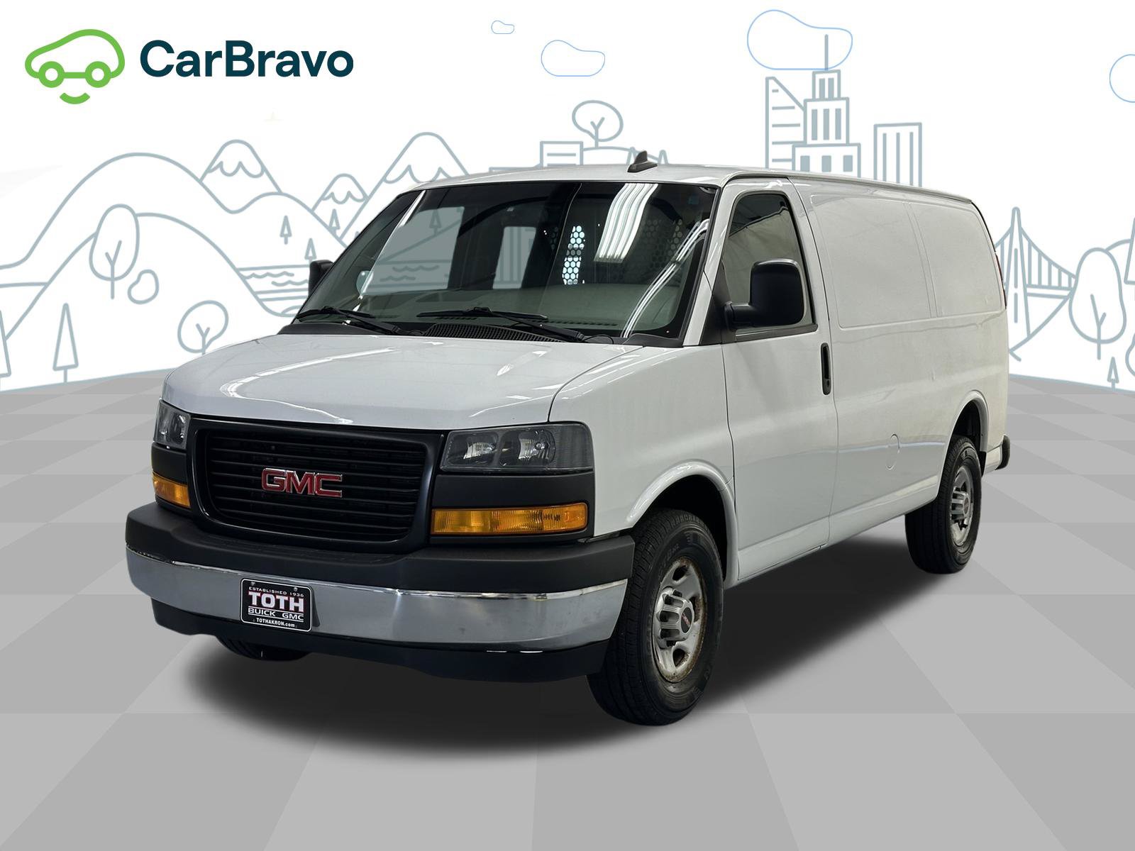 Certified 2019 GMC Savana 2500 w/ Driver Convenience Package RWD image 1
