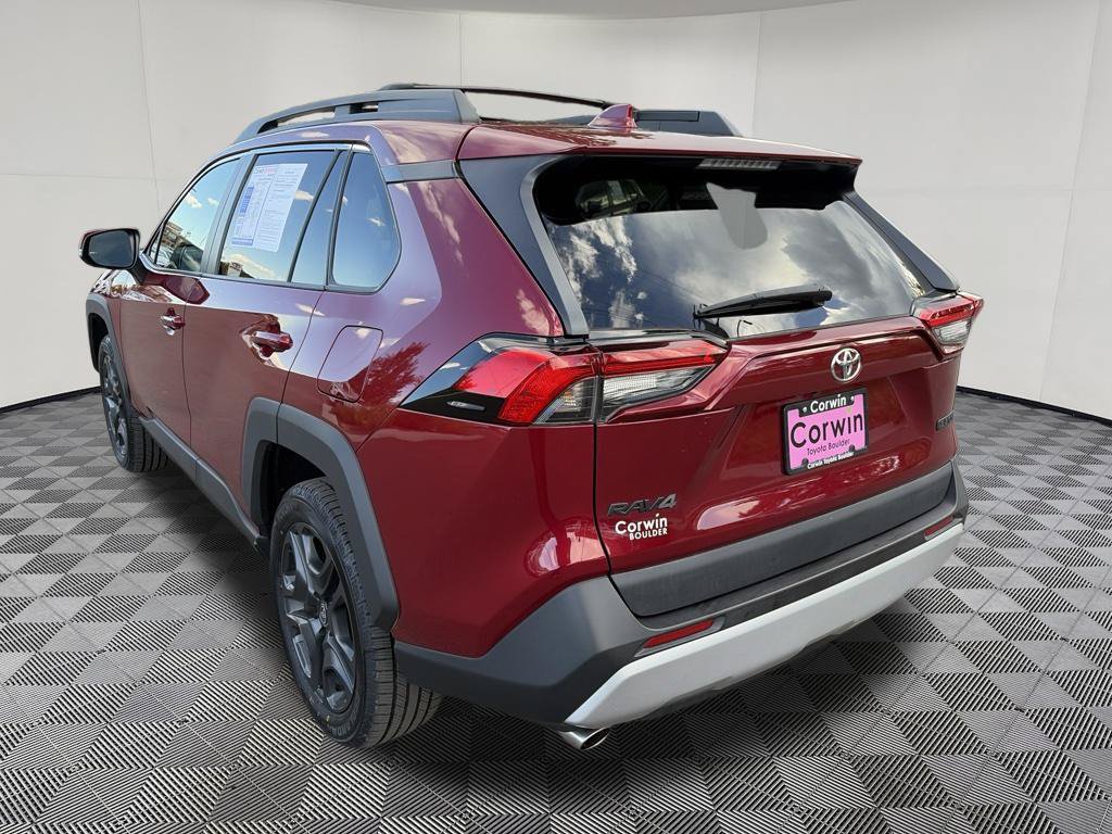 Used 2022 Toyota RAV4 Adventure AWD/4WD image 7