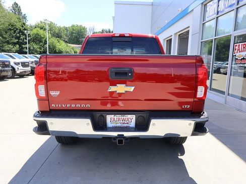 Used 2018 Chevrolet Silverado 1500 LTZ w/ Sport Package AWD/4WD image 9