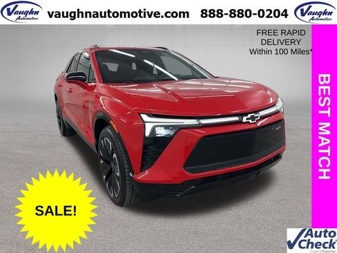 Used 2024 Chevrolet Blazer EV RS image 1