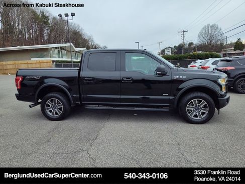 Used 2017 Ford F150 Lariat image 3