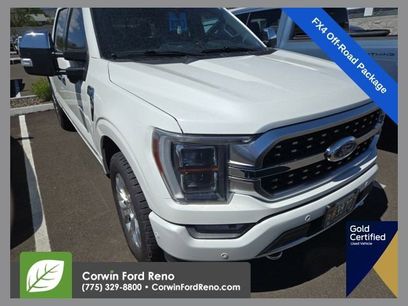Used 2021 Ford F150 Platinum w/ Equipment Group 701A High