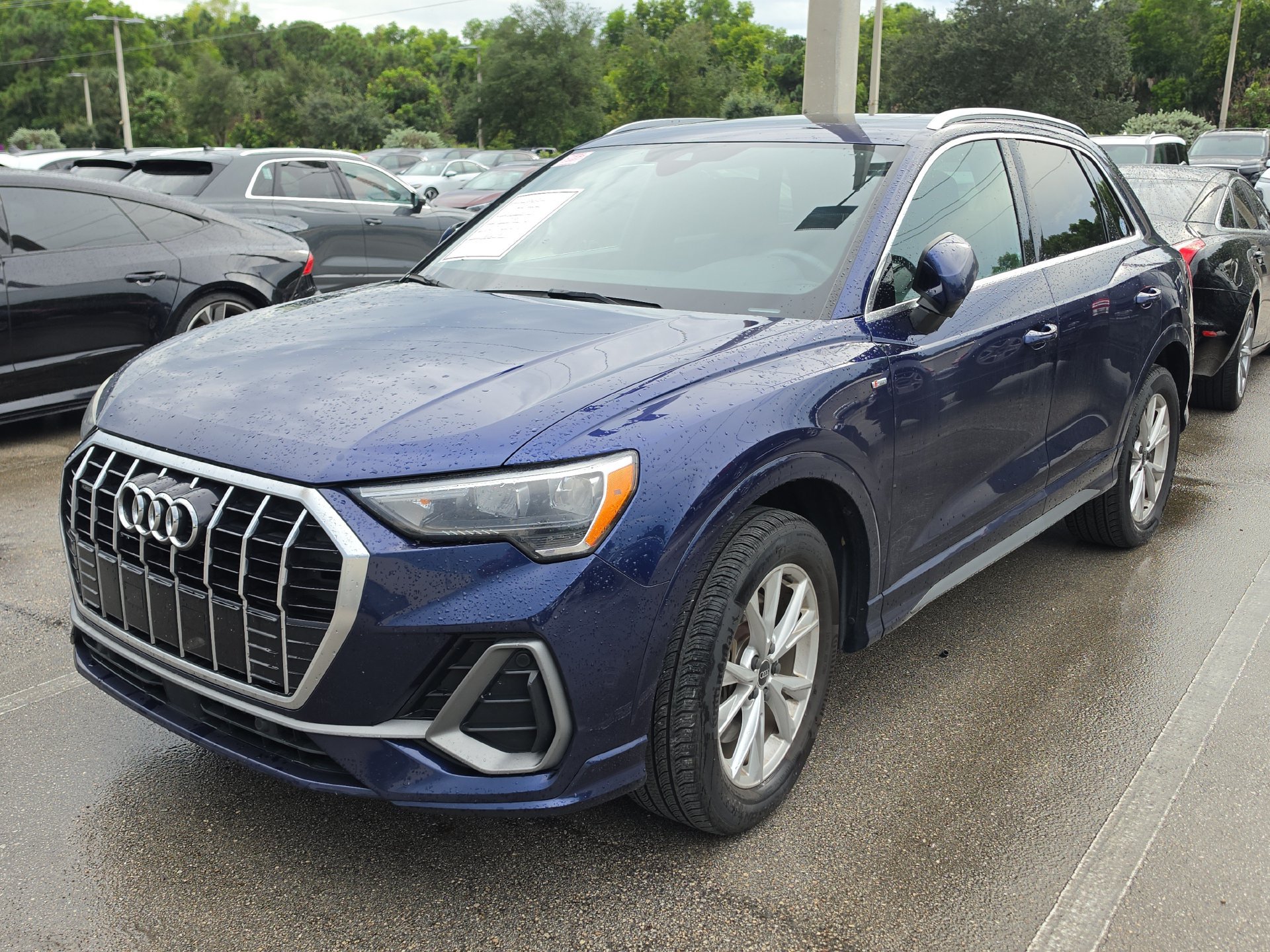 Used 2021 Audi Q3 2.0T Premium w/ Convenience Package AWD/4WD image 3