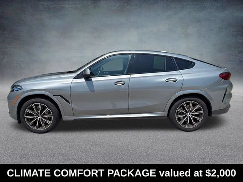 Used 2026 BMW X6 xDrive40i AWD/4WD image 2