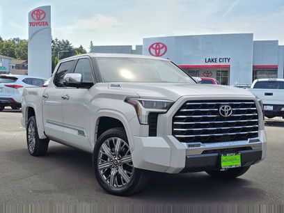 New 2026 Toyota Tundra Capstone