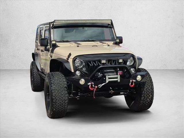 Used 2016 Jeep Wrangler Unlimited Sport w/ Quick Order Package 24S AWD/4WD image 2