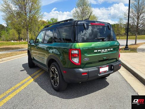 Used 2025 Ford Bronco Sport Outer Banks w/ Outer Banks Tech Package+ AWD/4WD image 4