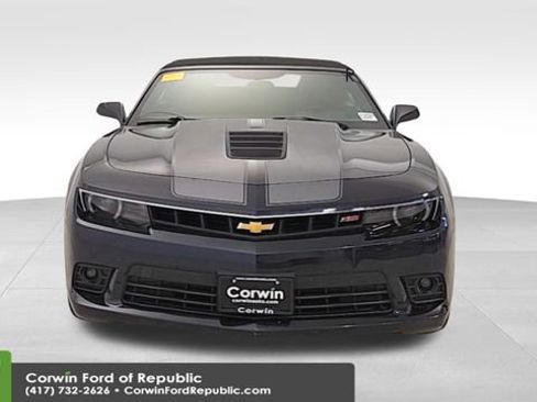 Used 2014 Chevrolet Camaro SS w/ RS Package image 2