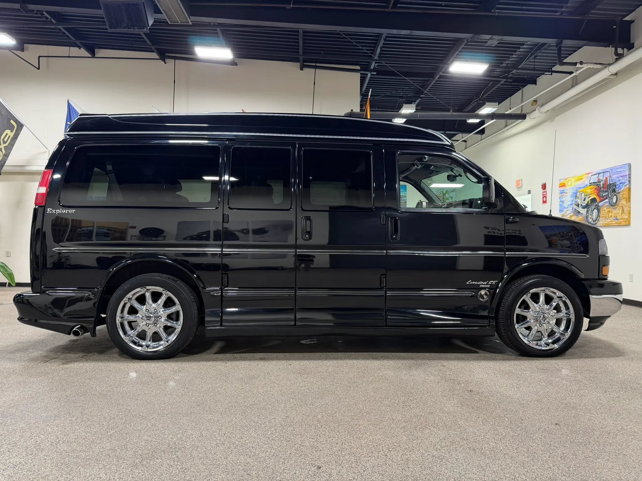 Used 2007 GMC Savana 1500 AWD w/ Preferred Equipment Group image 4