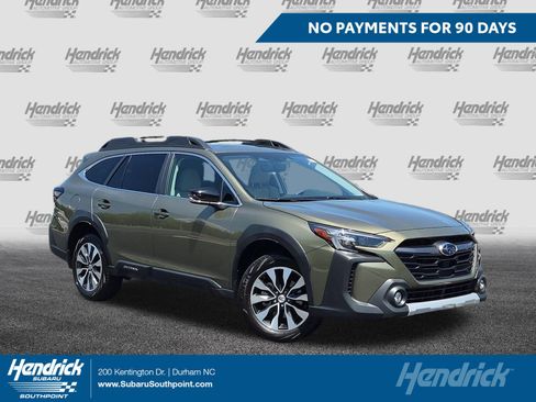 Certified 2024 Subaru Outback Limited XT w/ Popular Package #2 AWD/4WD image 1