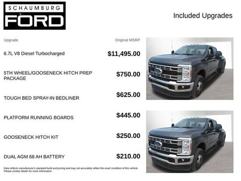 Used 2026 Ford F350 XLT AWD/4WD image 4