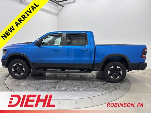 Certified 2020 RAM 1500 Rebel w/ Rebel Level 1 Equipment Group image 4