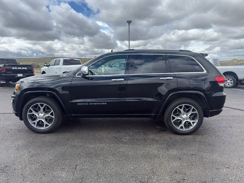 Certified 2020 Jeep Grand Cherokee Overland AWD/4WD image 8