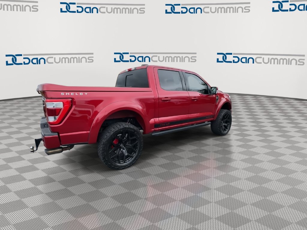 Used 2022 Ford F150 Lariat w/ Equipment Group 502A High AWD/4WD image 8