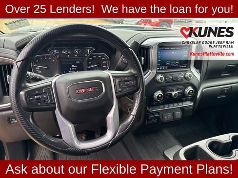 Used 2021 GMC Sierra 1500 Elevation w/ X31 Off-Road Package image 14