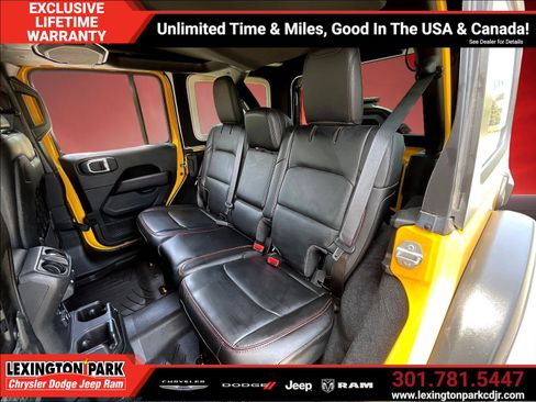 Used 2021 Jeep Wrangler Unlimited Rubicon AWD/4WD image 16