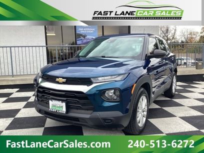 Used 2021 Chevrolet TrailBlazer LS