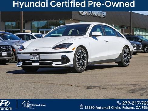 Used 2025 Hyundai Ioniq 6 SEL RWD image 1