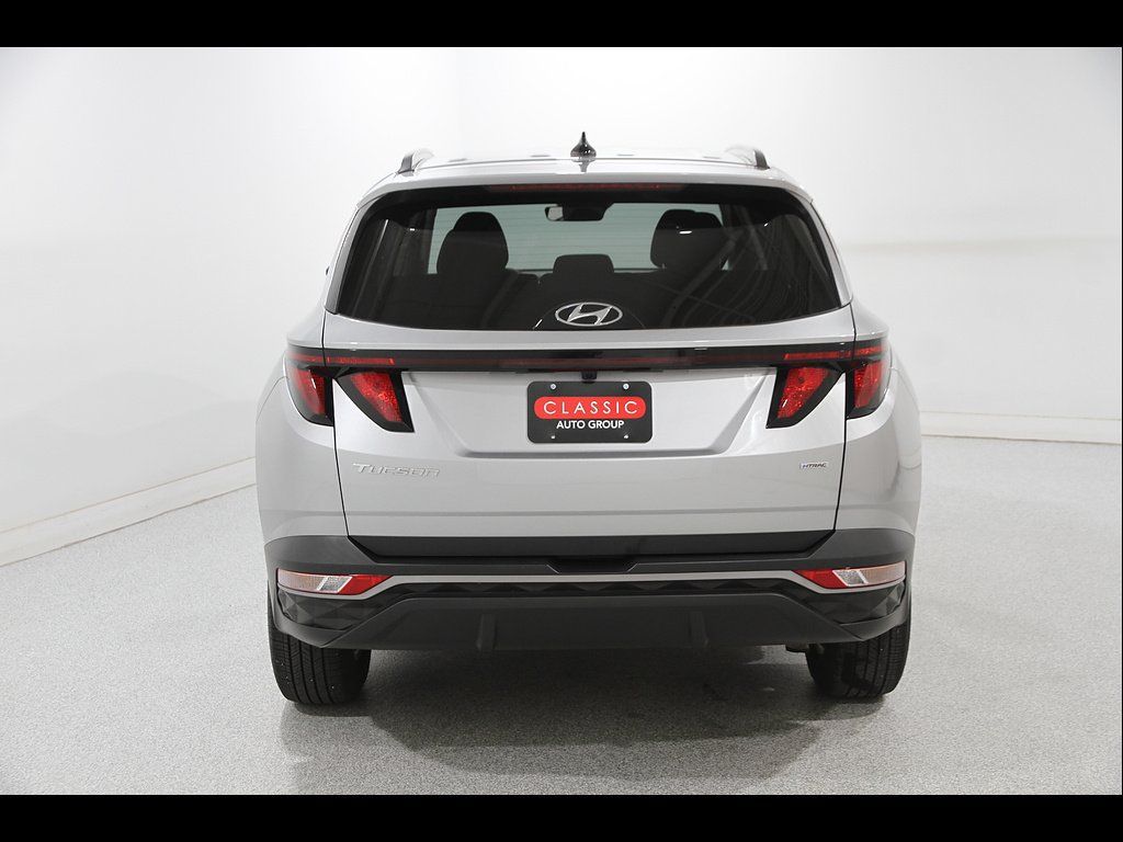 Certified 2024 Hyundai Tucson SEL AWD/4WD image 19