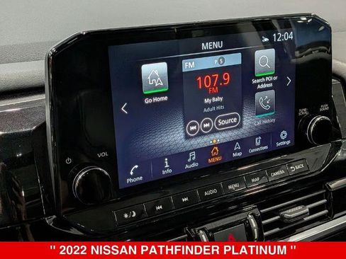Certified 2022 Nissan Pathfinder Platinum w/ Cargo Package AWD/4WD image 25