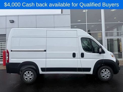 New 2026 RAM ProMaster 1500 w/ Quick Order Package 22G SLT FWD image 2