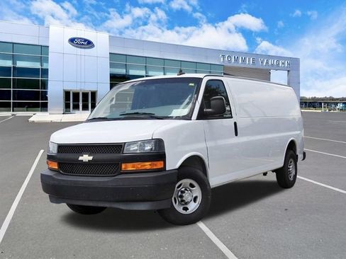 Used 2021 Chevrolet Express 2500 Extended w/ Driver Convenience Package RWD image 1