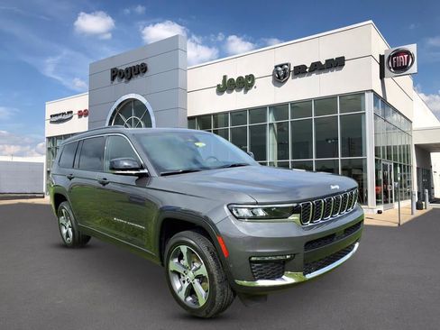 New 2025 Jeep Grand Cherokee L Limited w/ Luxury Tech Group II image 1