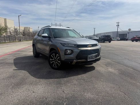 Used 2022 Chevrolet TrailBlazer ACTIV image 1