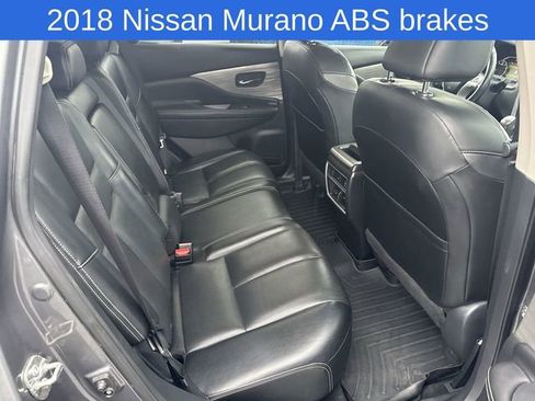 Used 2018 Nissan Murano SL w/ Midnight Edition Package image 22