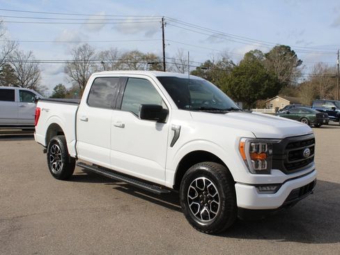Used 2022 Ford F150 XLT w/ Equipment Group 302A High image 2